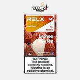 Relx Pre Filled Pod Lychee Ice 30mg